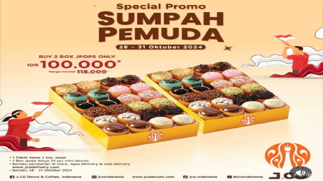 Masih Aktif Promo Hari Sumpah Pemuda, Beli 2 Box JPop Harga Lebih Murah