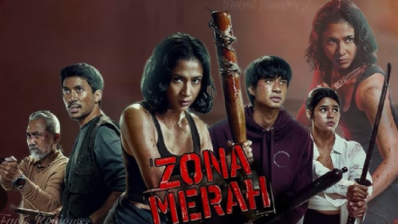 Link Nonton Drama Zona Merah: Ketika Kehidupan Berubah Menjadi Neraka!