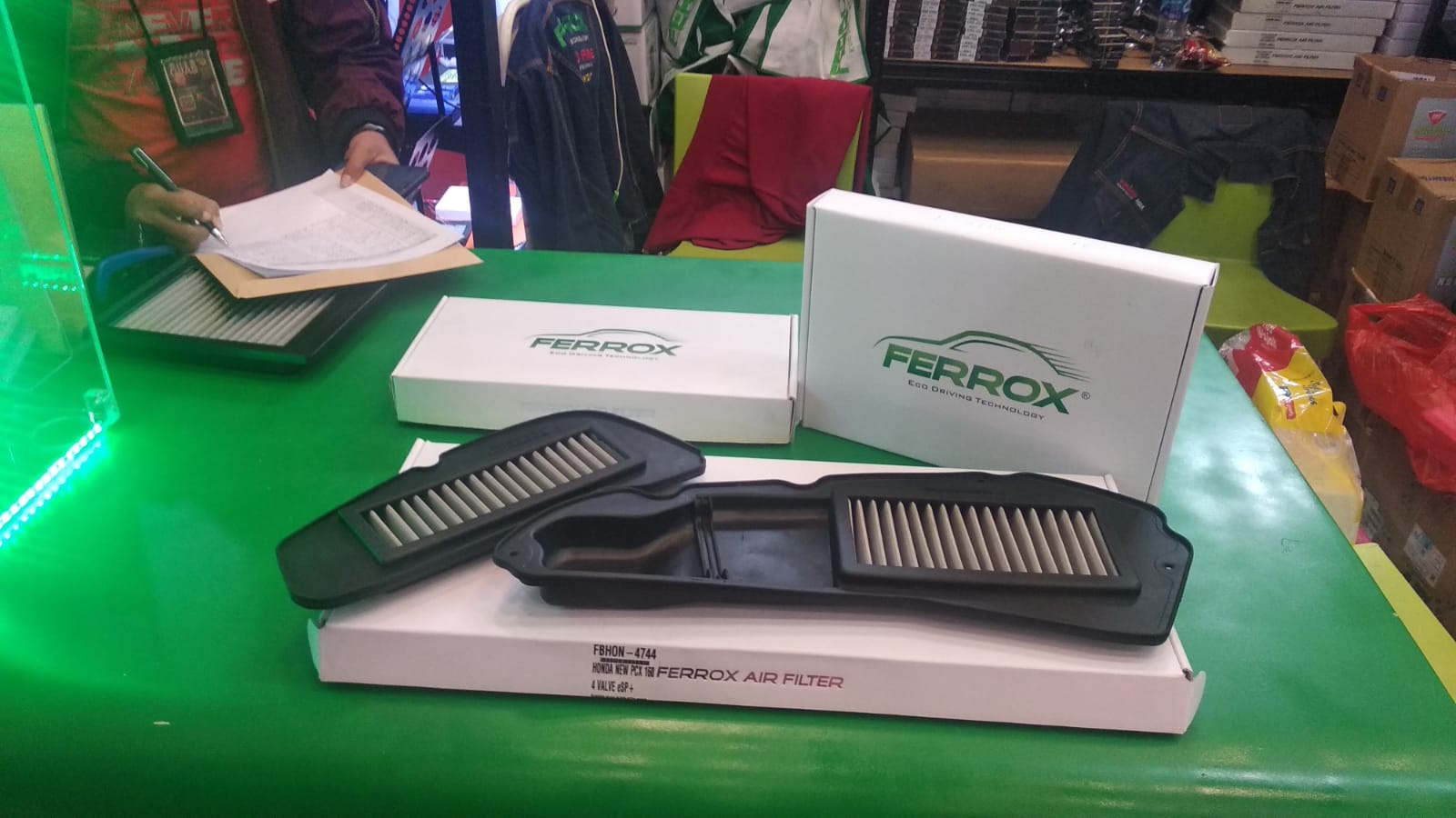 Ferrox Tawarkan Filter Mobil Suzuki dan Motor Honda yang Baru, Harganya Segini