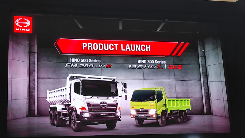 Hino Luncurkan Light Duty Truck 6x2 Pertama dan Satu-satunya di Indonesia