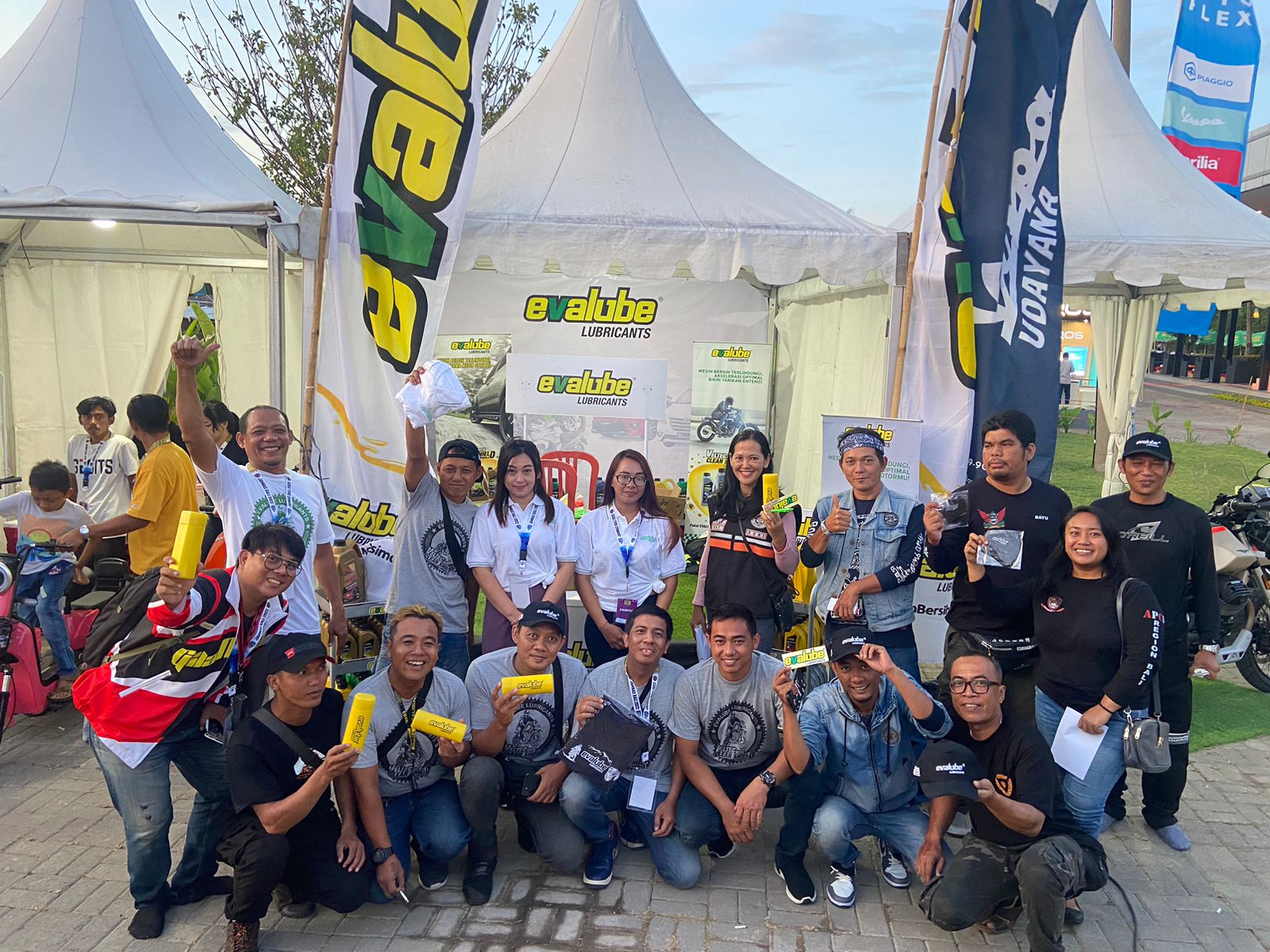 Jamnas IMI 2022 Bangkitkan Silahturahmi Bikers Bersama Evalube