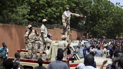 ECOWAS Ancam Kudeta Militer di Niger Segera Dihentikan, Negara Afrika Barat Siap lakukan Intervensi