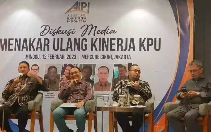 AIPI Gelar Acara Diskusi Media Bertajuk 'Menakar Ulang Kinerja KPU', Eks Ketua DKPP Beri Pesan: Harus Tegak Lurus