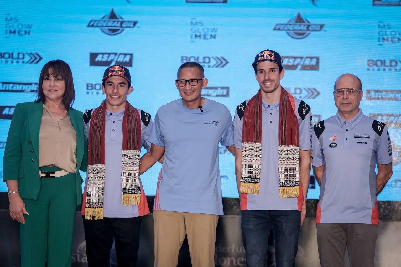 Undang Marquez ke Jakarta, Kemenparekraf Kembali Jadi Sponsor Gresini Racing di MotoGP 2024