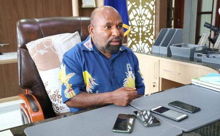 'Papeda' Jadi Saksi Bisu Penangkapan Lukas Enembe di Papua