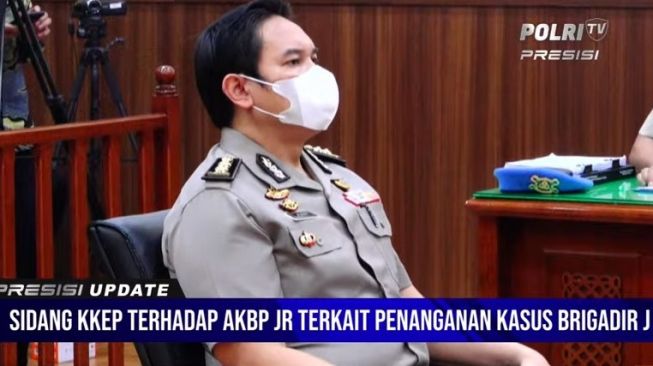 Tak Terima Dipecat dari Anggota Polri, Mantan Wadir Reskrimum Polda Metro Jaya Ajukan Banding