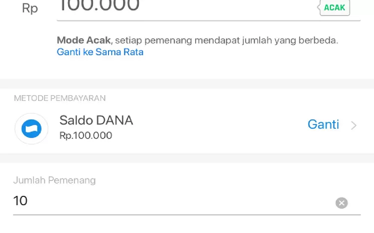 Link DANA Kaget Hari Ini Selasa 6 Agustus 2024, Dapatkan Uang Sebesar Rp100.000