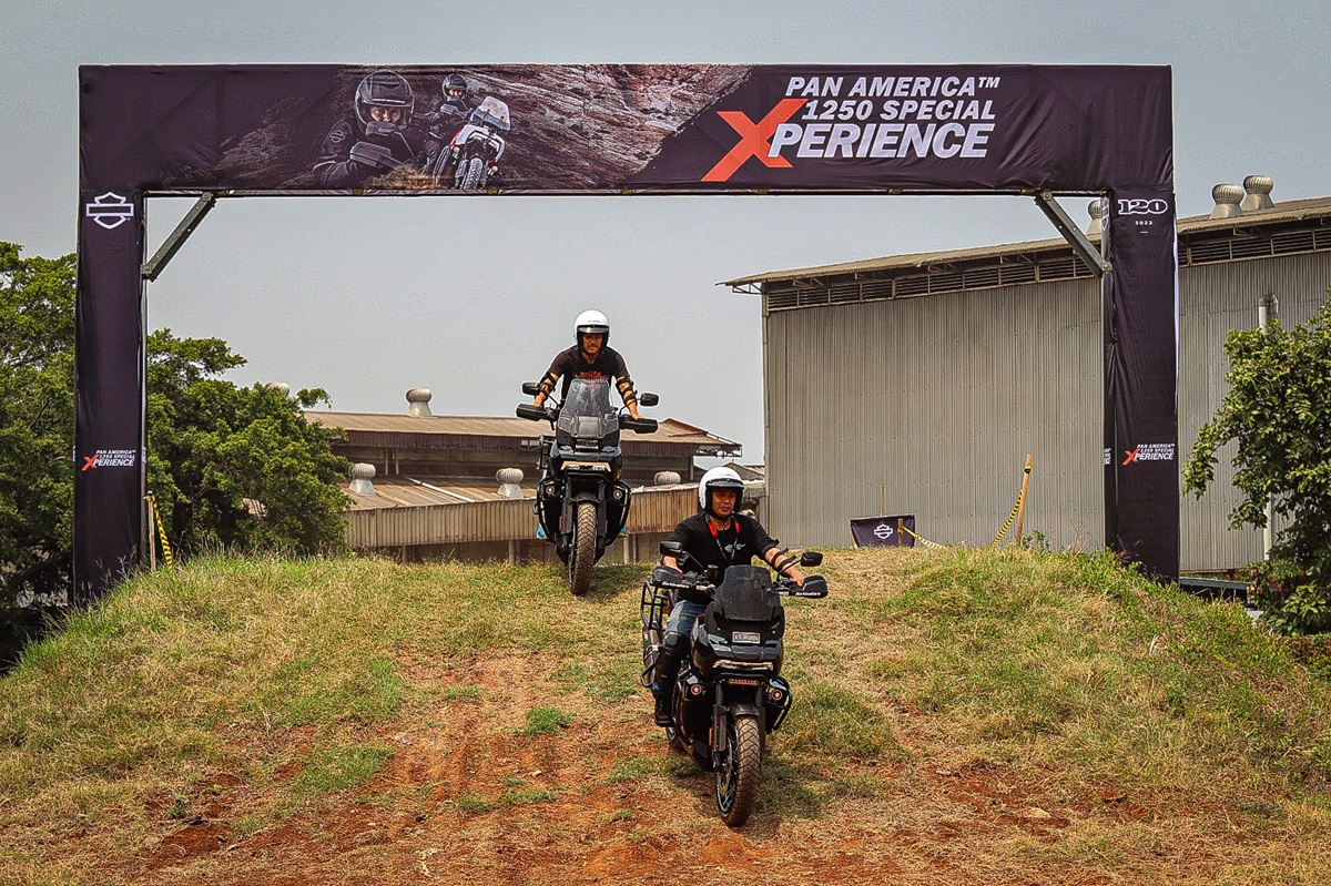 Harley-Davidson Hadirkan Pan America Xperience, Ukir Jejak Sebagai Motor Adventure Pecinta Petualangan