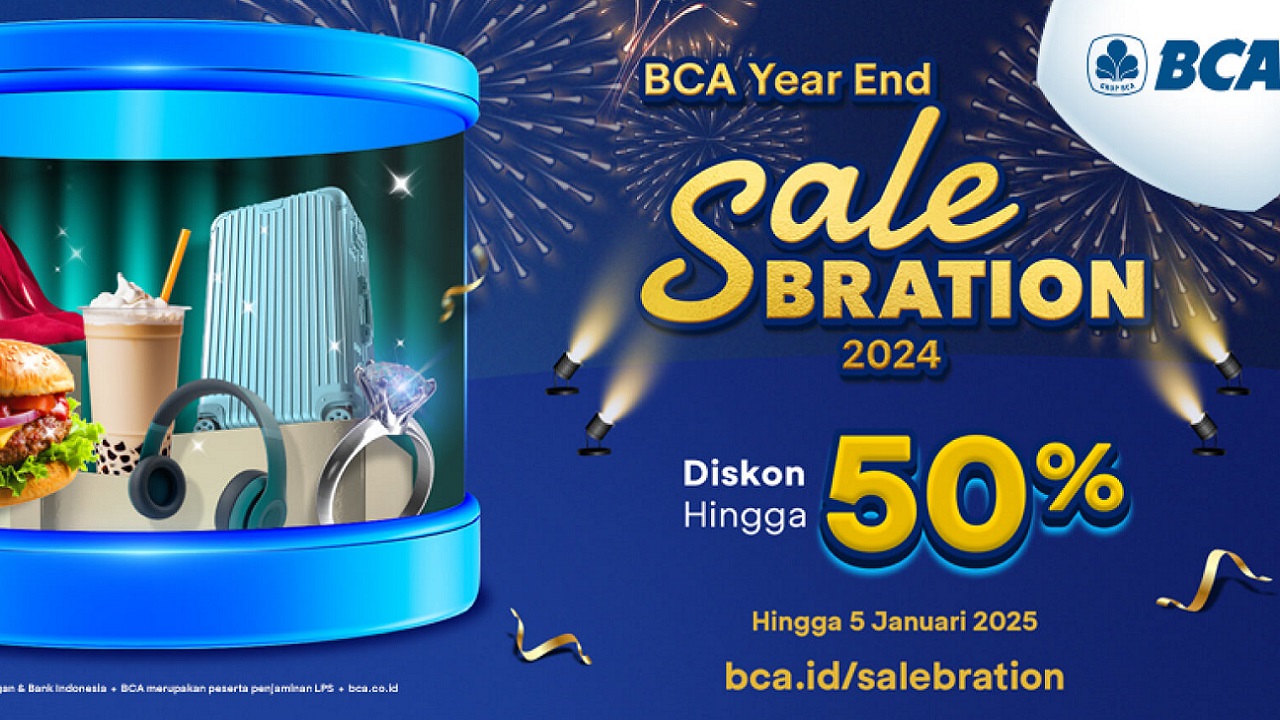 Promo Spesial BCA di Akhir Tahun 2024: Nikmati Diskon Food and Beverage Hingga Rp 200 Ribu!