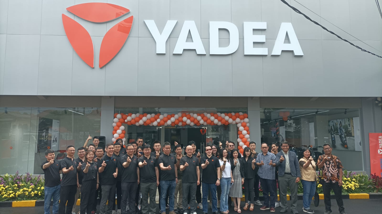Dealer Pertama Yadea di Indonesia Resmi Dibuka, Seluas 600 Meter Persegi Punya Fasilitas 3S