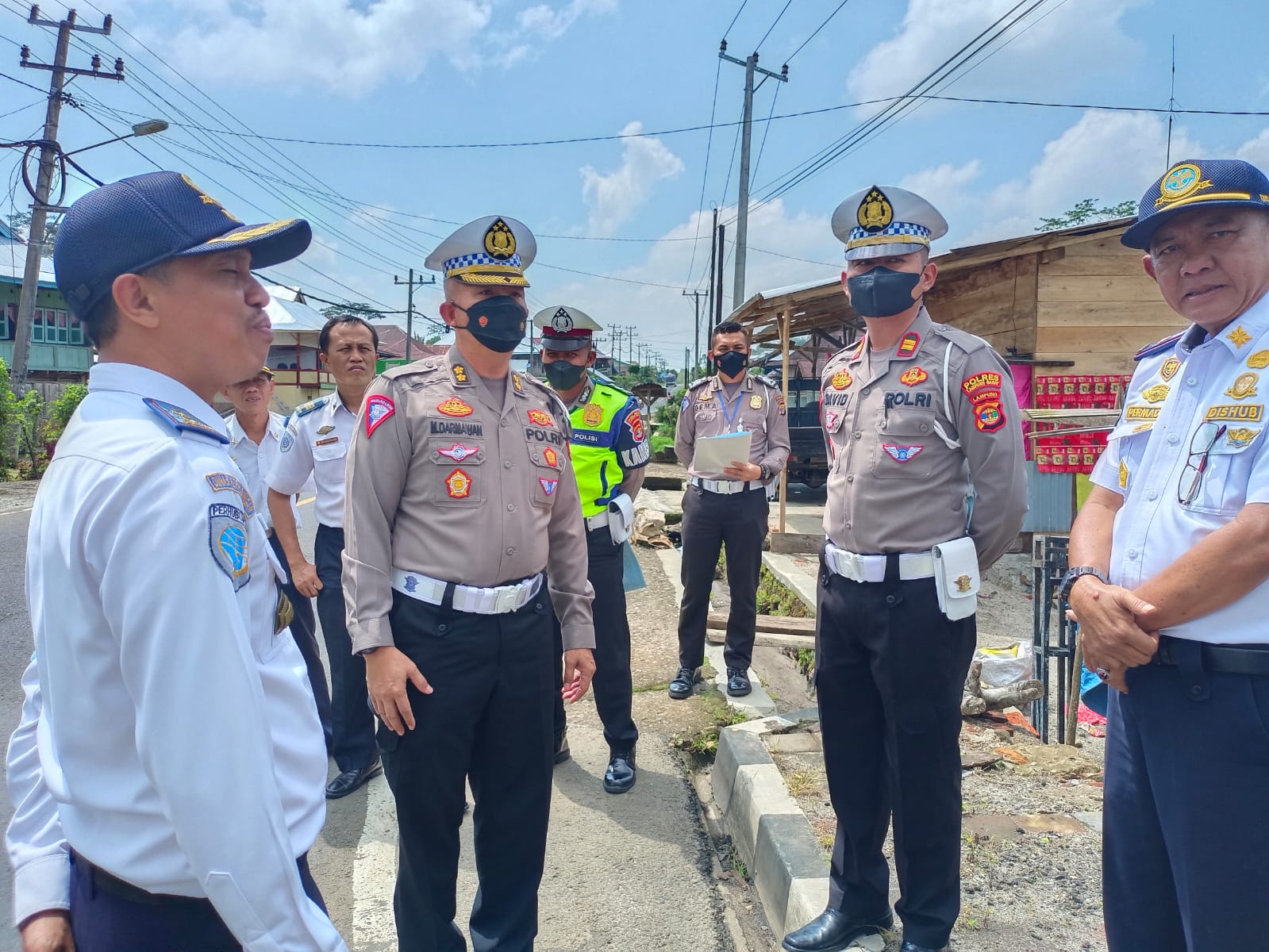 Polda Lampung Lakukan Supervisi KTL di Lambar