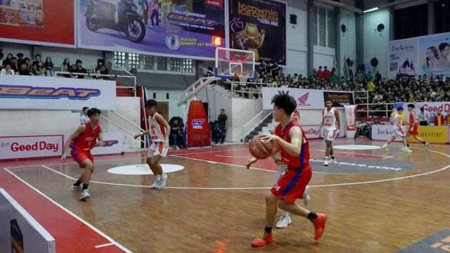 Final Honda DBL Banten Menjadi Bukti Dominasi Tim Basket UPH College Tangerang