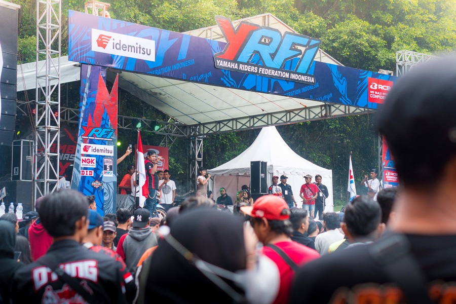 Ribuan Bikers Yamaha Sukses Meriahkan Jamnas YRFI ke-5 di Yogyakarta