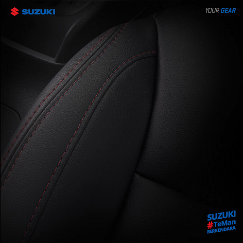 Foto teaser mobil Suzuki baru 3