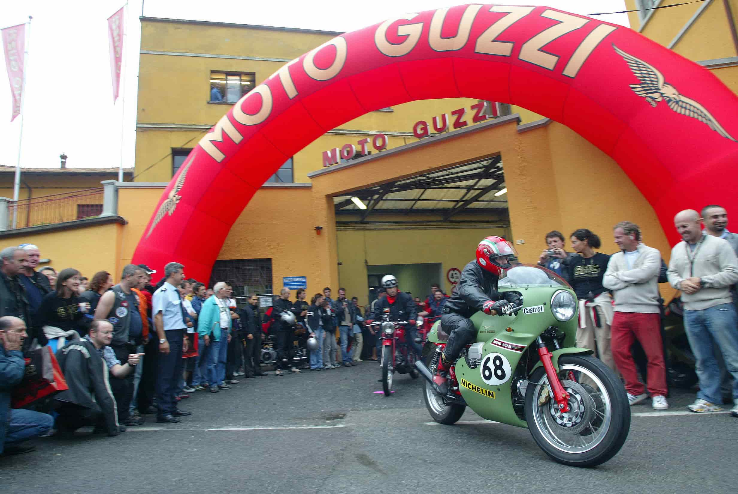 Satu Abad Moto Guzzi Bakal Digelar Meriah pada September 2022 Mendatang