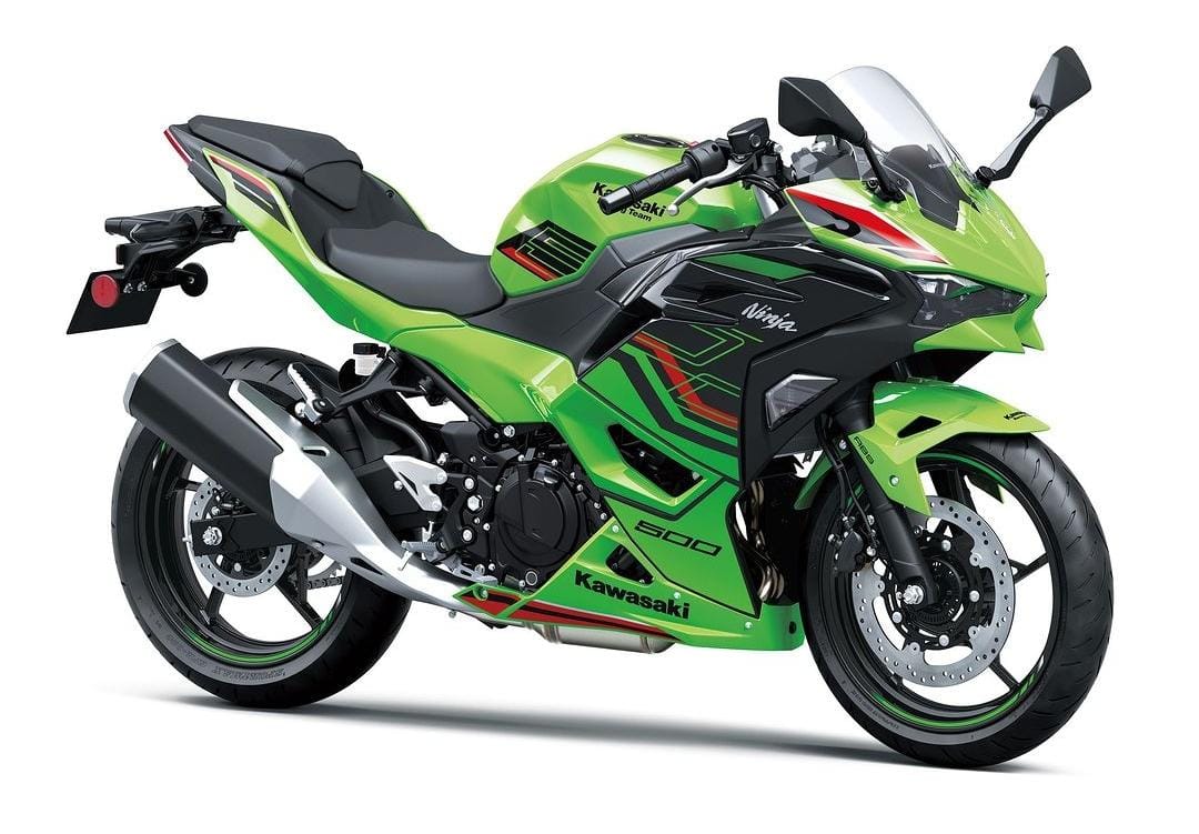 Spesifikasi Kawasaki Ninja 500: Mesin 451cc, Power 44HP!
