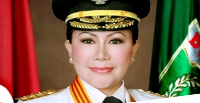 Eks Gubernur Banten Ratu Atut Chosiyah Bebas dari Lapas Tangerang