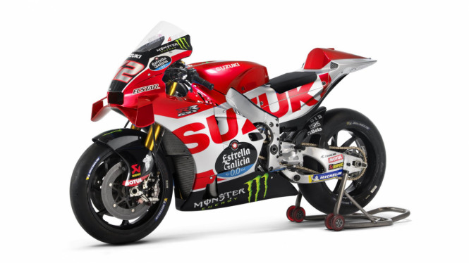 Alex Rins Bikin Geger! Sebut Suzuki Kembali di MotoGP 2023
