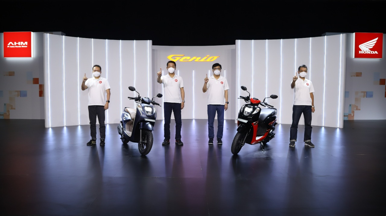 Generasi Terbaru Honda Genio Resmi Meluncur, Makin Ikonik Mulai Dari Rp.18 Jutaan