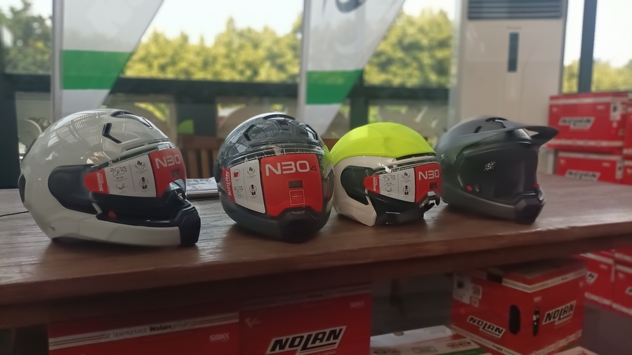 Nolan N30-4 Series Meluncur di Indonesia, Helm Anti Gerah, Pas Buat Iklim Indonesia