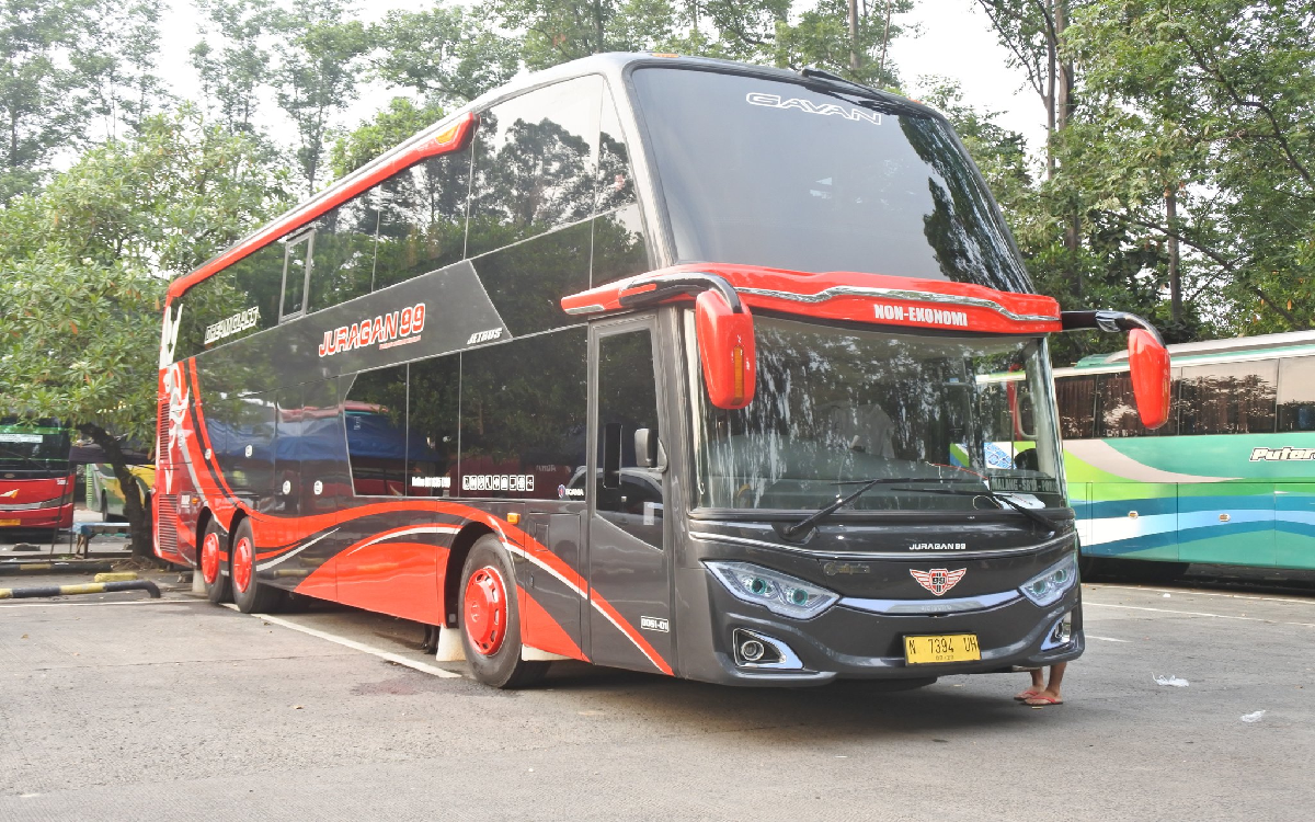 BAK Hotel Berjalan! Segini Harga Tiket Bus Juragan 99 Jakarta-Malang!