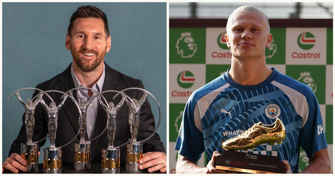 Messi Lebih Layak Menang Ballon D'or daripada Haaland, ini Alasannya