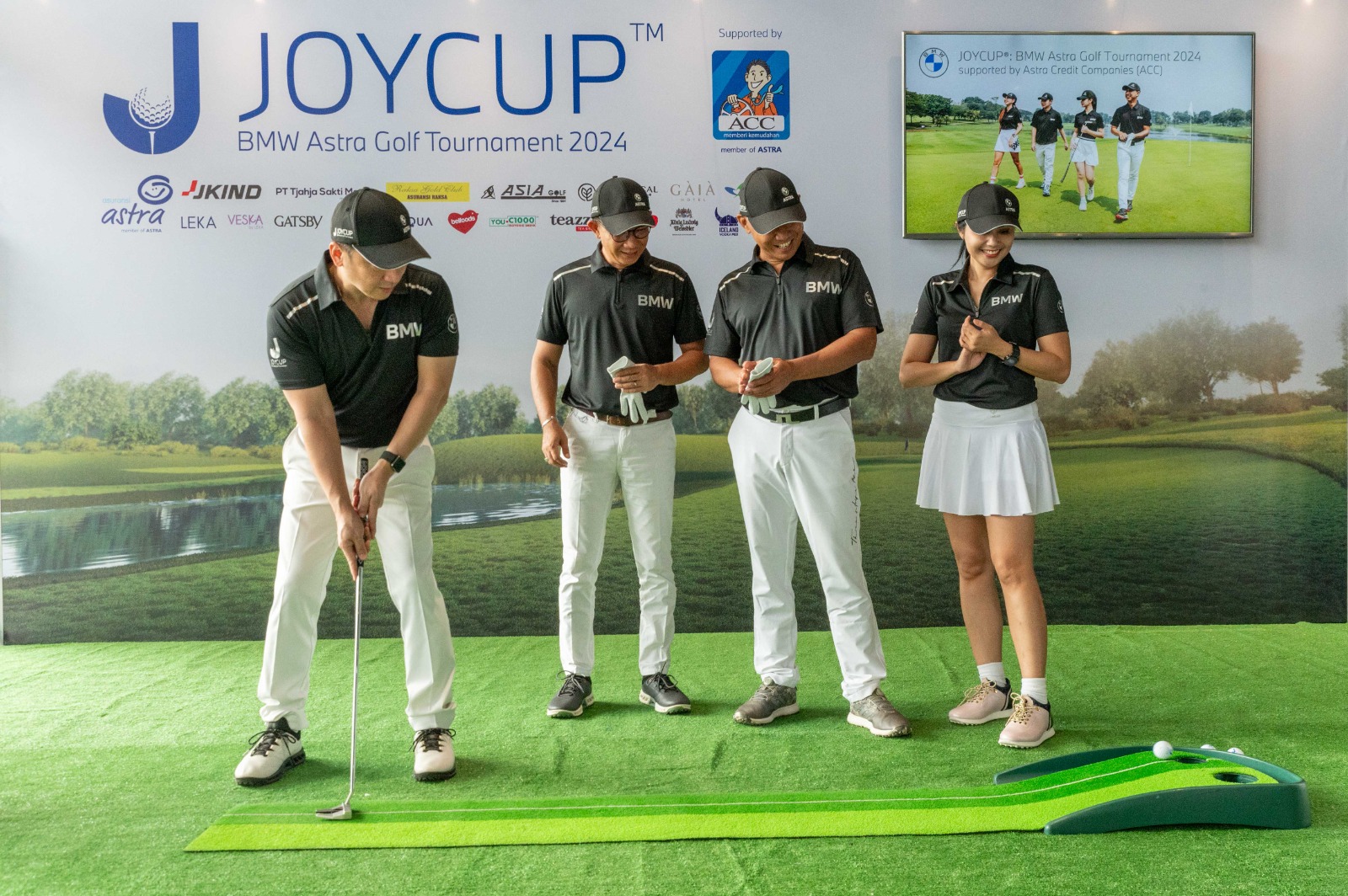 BMW Astra Kembali Gelar Turnamen Golf Joycup untuk Konsumen Loyal