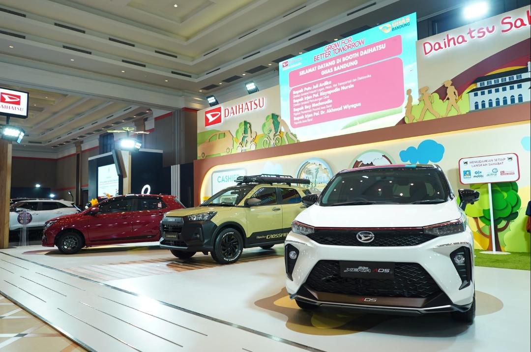 Tiga Model Unggulan Daihatsu Ramaikan GIIAS 2024 di Kota Bandung