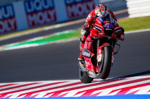 Hasil Kualifikasi MotoGP San Marino: Jack Miller Pimpin 4 Rider Ducati