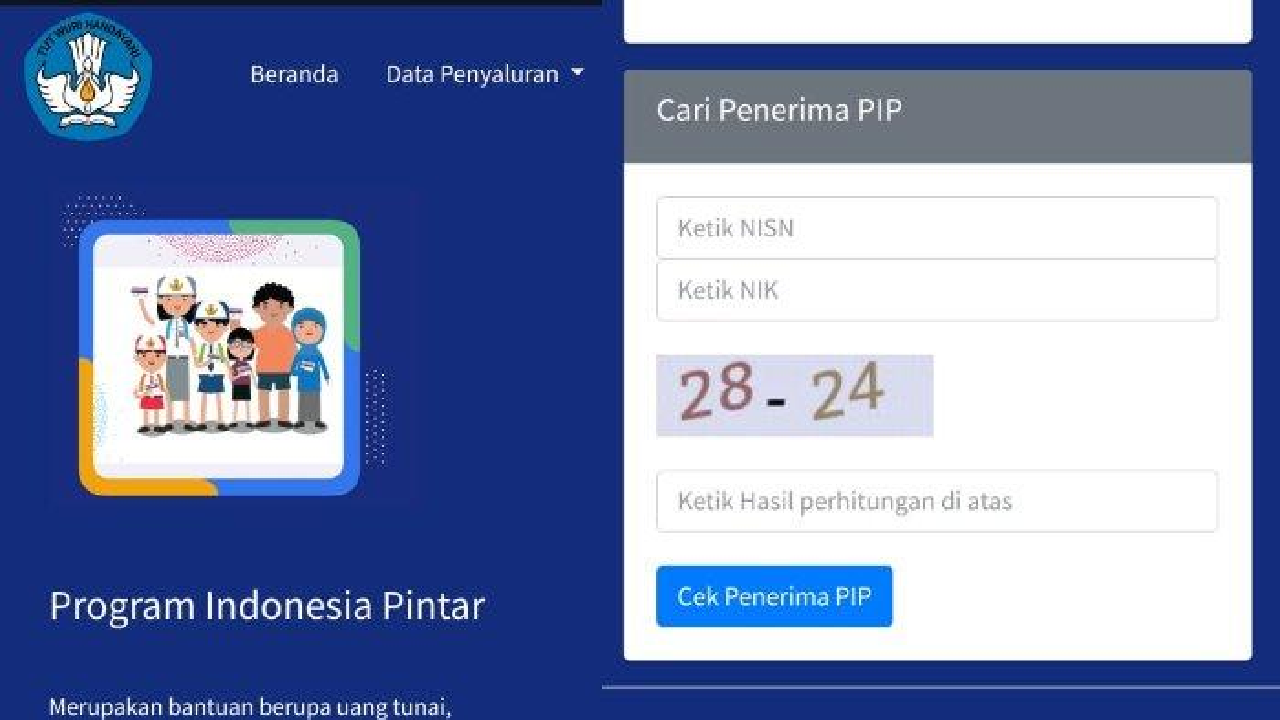 Begini Cara Mudah Cek PIP Tahun 2024 Secara Online, Modal Kuota Beres!