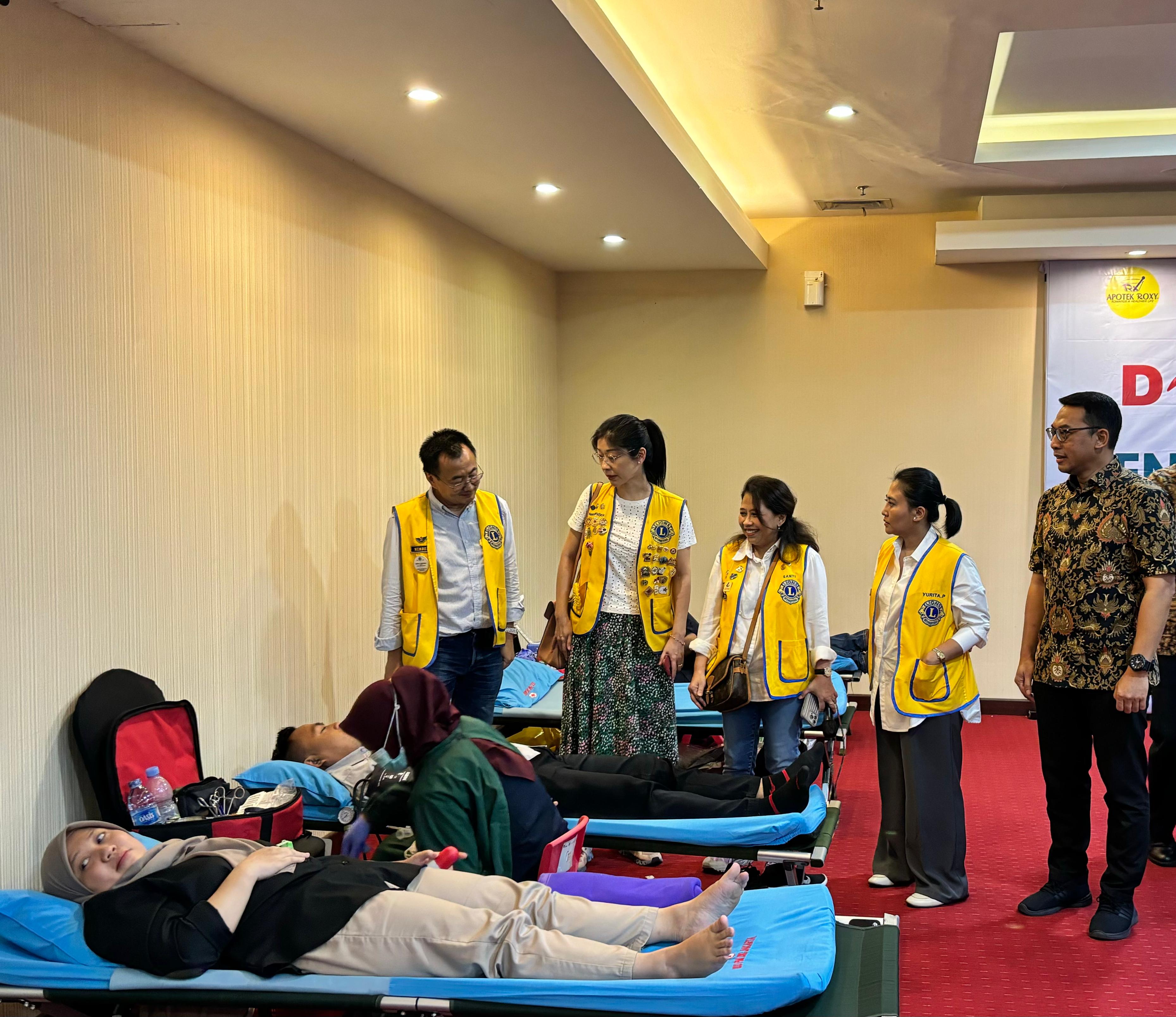 AAUI Kolaborasi dengan Lions Club Indonesia Selenggarakan Program Peduli Sesama