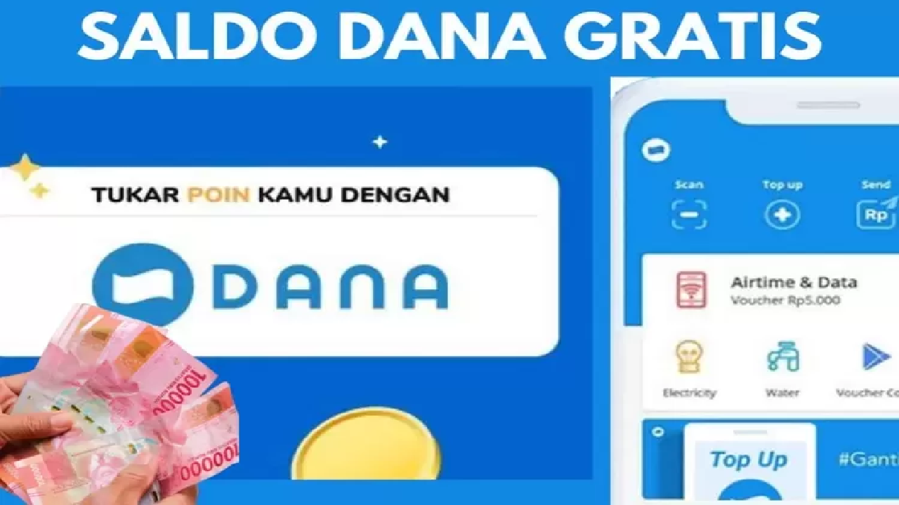 Link DANA Kaget Hadiah Spesial Weekend Rp 100.000 di Hari Sabtu 21 Desember 2024