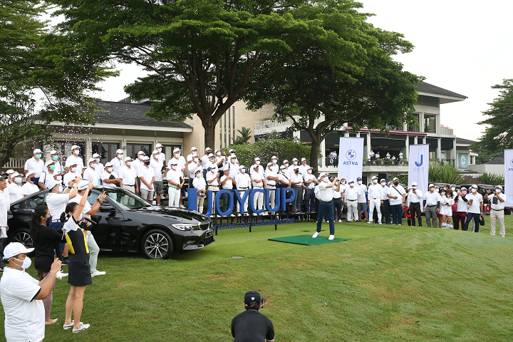 BMW Astra Gelar Turnamen Golf Bagi Pelanggannya