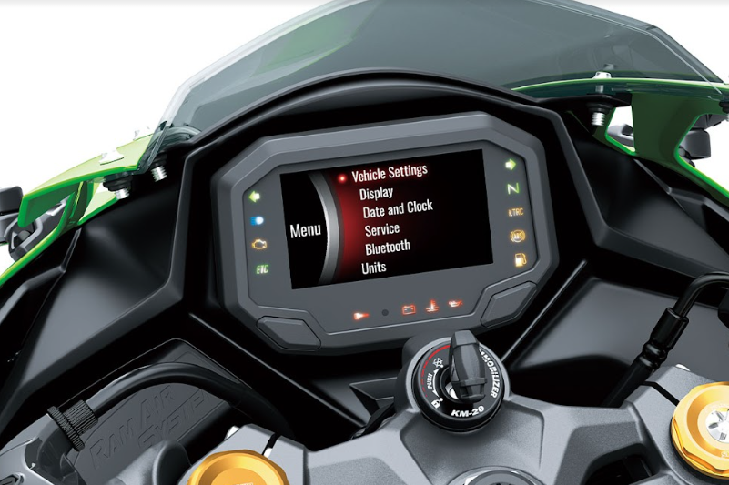 Terungkap, Begini Cara Gunakan Fitur Rideology The App di New Kawasaki Ninja ZX-25R