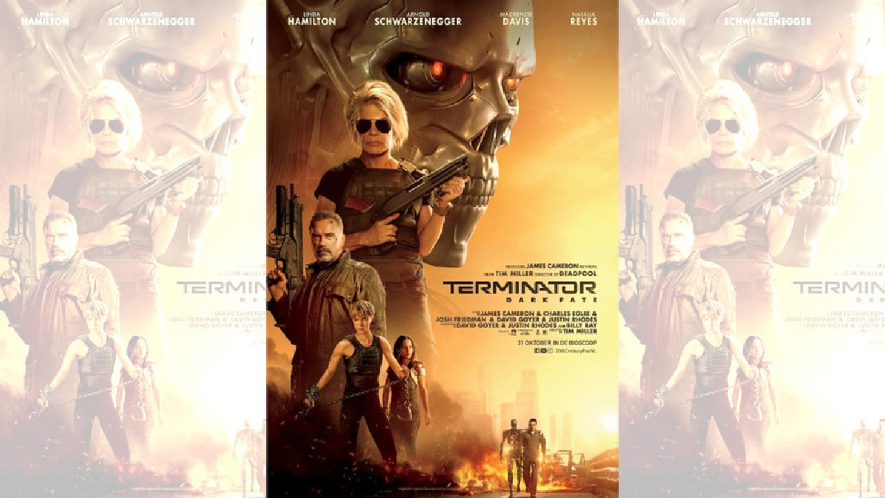 Link Nonton Film Terminator Dark Fate Sub Indo, Kisah Pertarungan Robot 