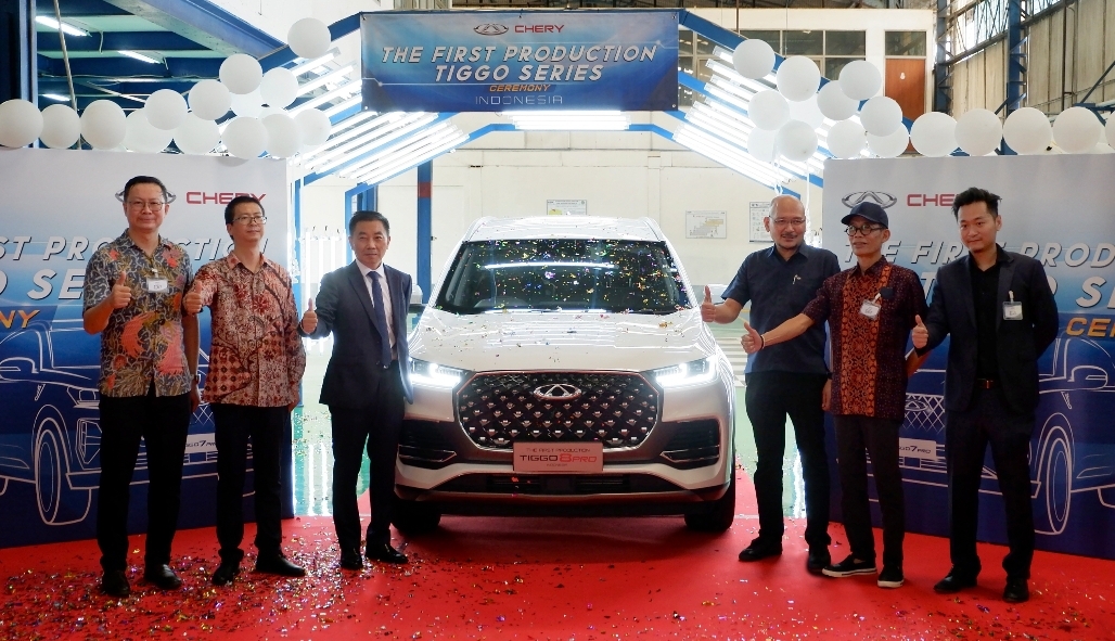 Jelang Peluncuran, Chery Mulai Produksi Tiggo Series di Indonesia