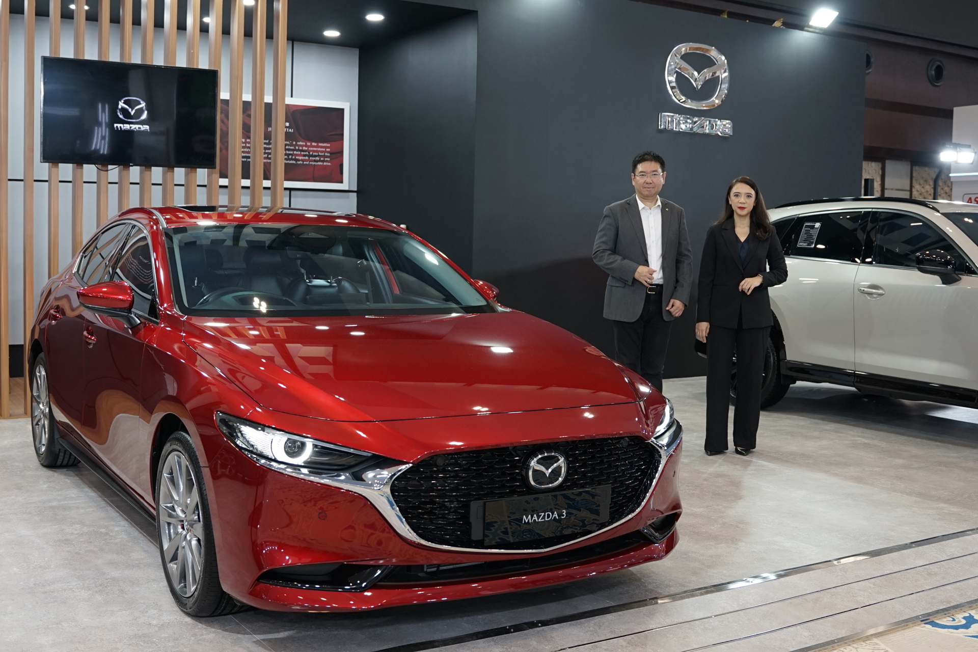 Hadir di GIIAS Semarang 2024, Mazda Ajak Masyarakat Jateng Kenal Lebih Dekat Line-up 7G