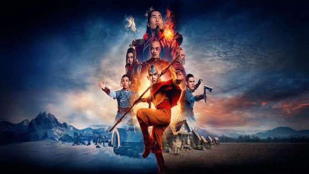 Link Nonton Kartun Avatar: The Last Airbender Tayang di Netflix