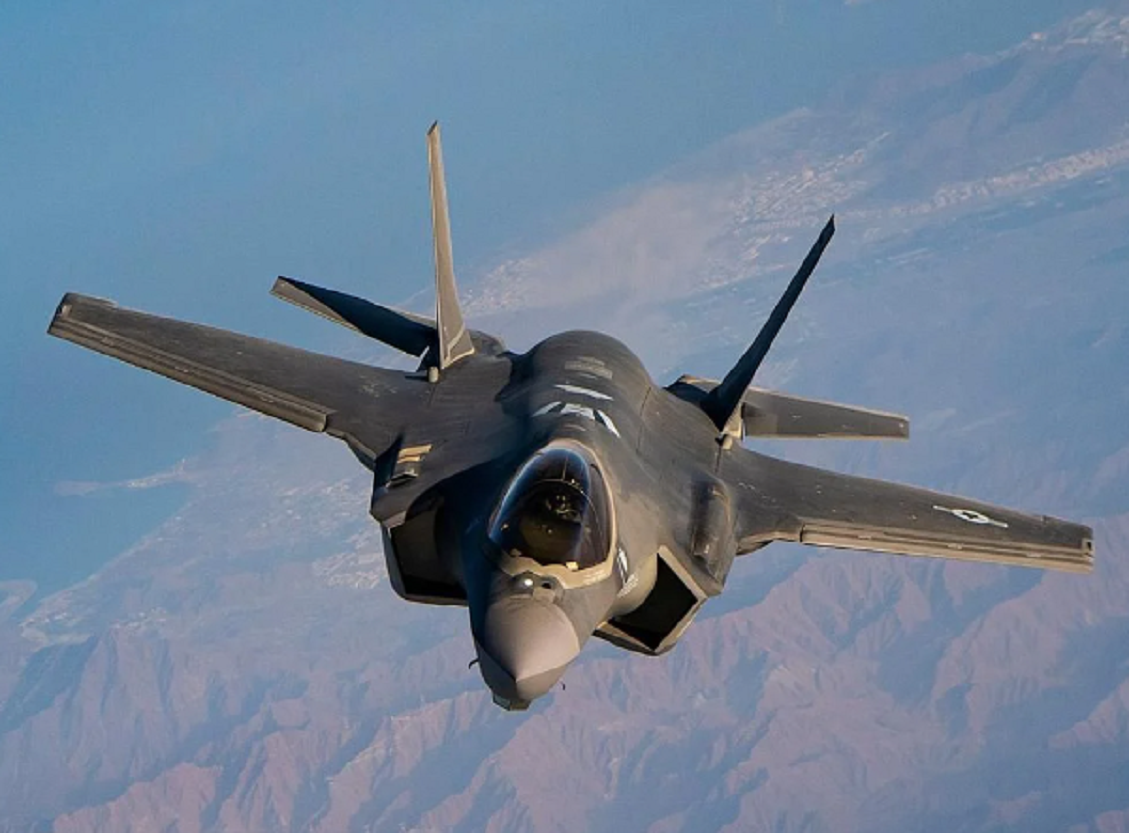 Israel Gunakan Pesawat Jet Tempur Canggih F-35, Daya Jelajahnya Lebih dari 1.350 mil!