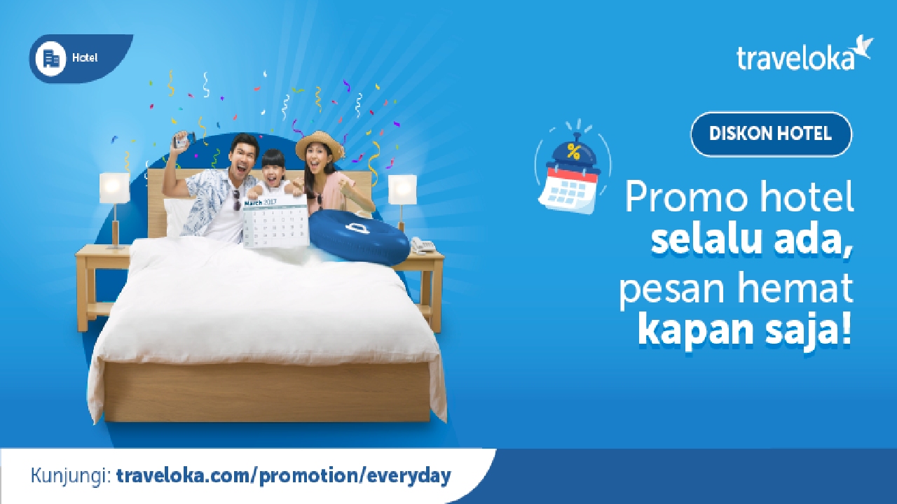 Promo Menarik Traveloka Edisi 12.12: Ada Kupon Diskon Hotel Domestik!