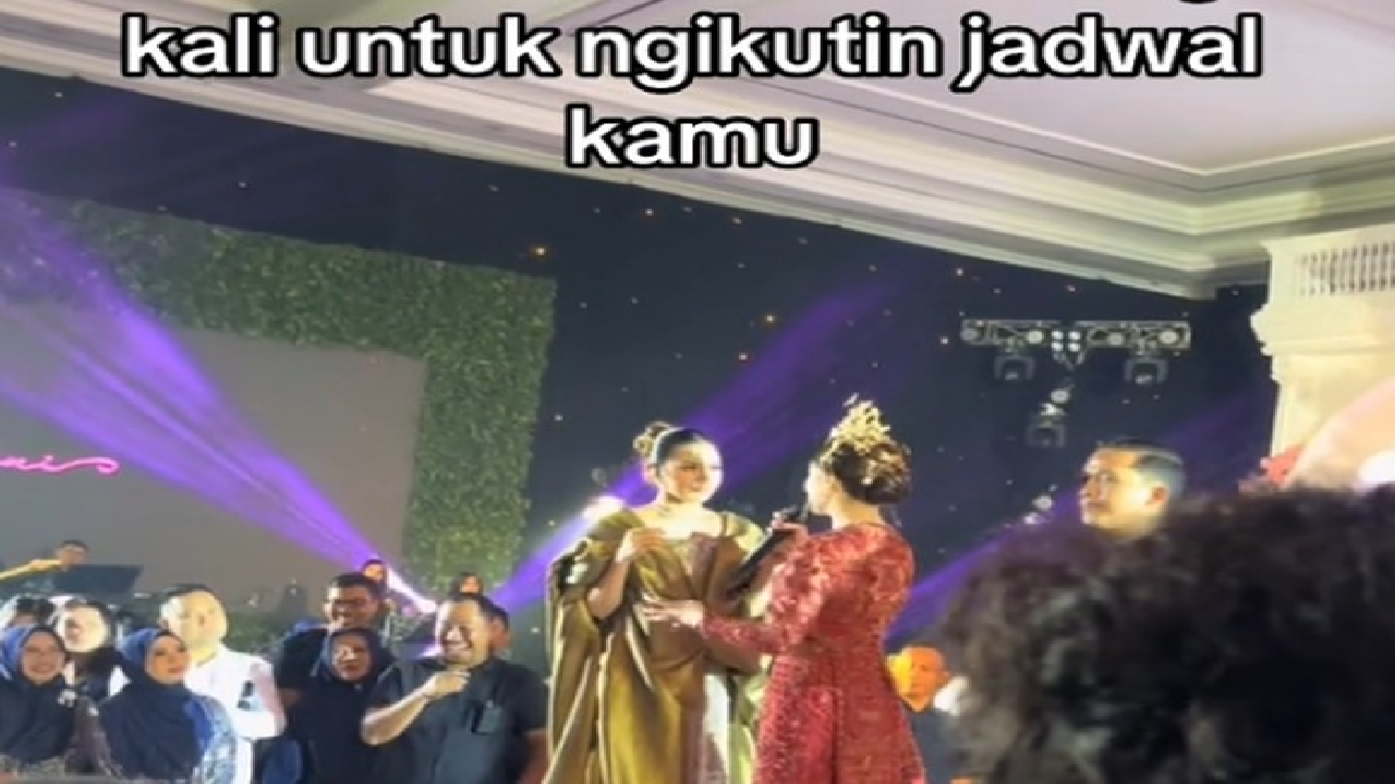 Demi Bisa Undang Mahalini, Pengantin Ini Rela Reschedule 3 Kali Tanggal Pernikahannya