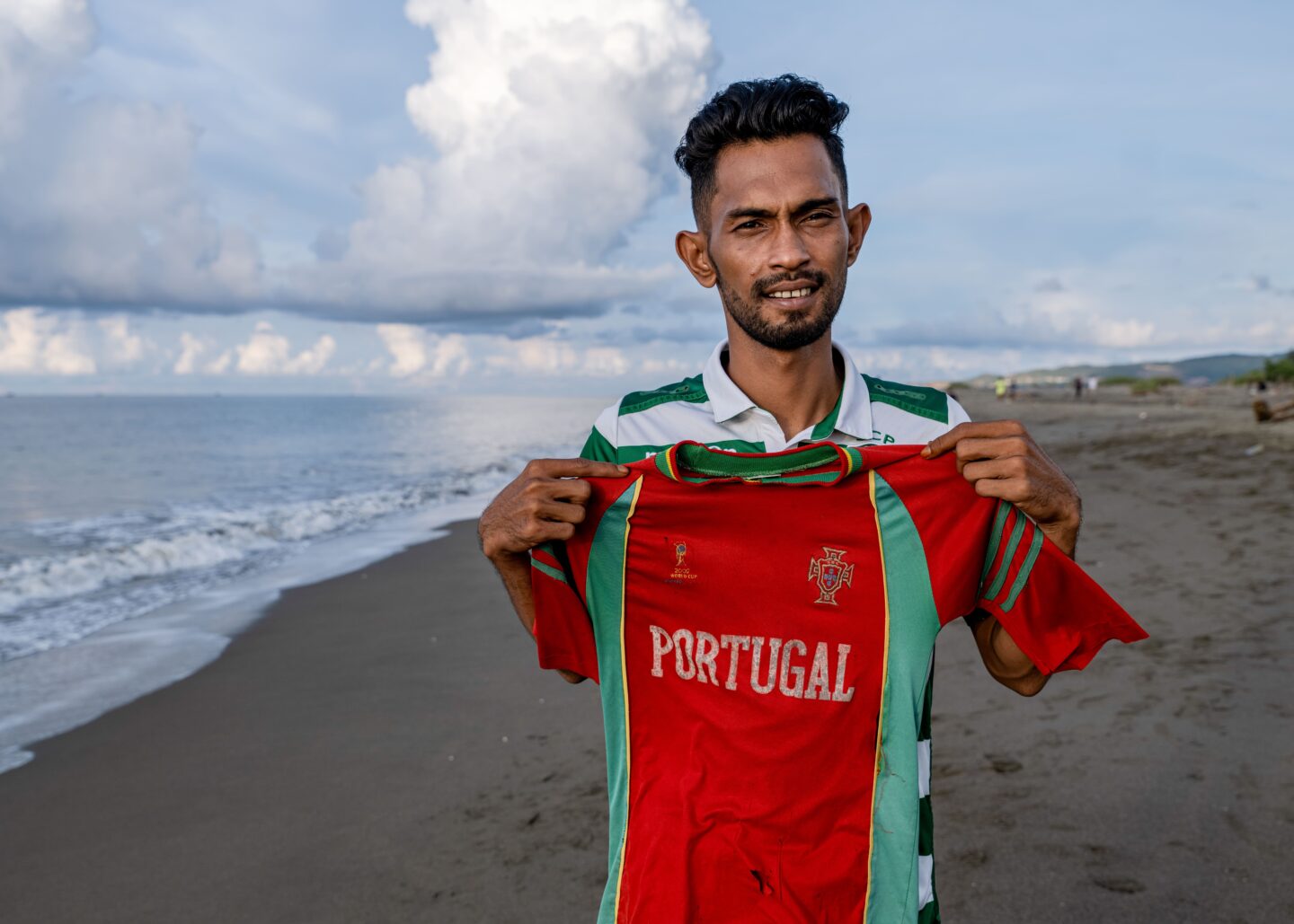 Mengenang 20 Tahun Tsunami Aceh: Kisah Martunis, Anak yang Bertahan Hidup di Laut