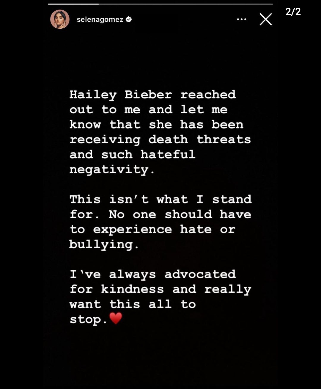 Begini Tanggapan Selena Soal Kasus Ancaman Pembunuhan yang dialami Hailey Bieber