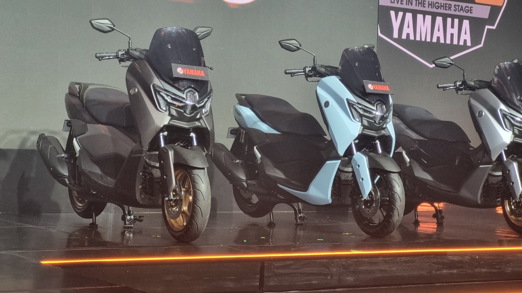 Wah Yamaha Luncurkan NMax Berteknologi Turbo!