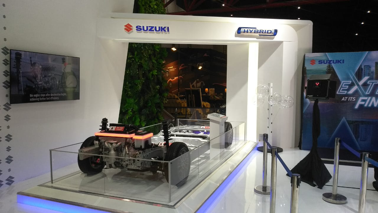 Mesin Suzuki Smart Hybrid Nongol di IIMS Hybrid 2022, Ini Penampakannya