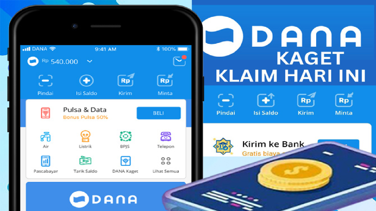 Ada Hadiah Gratis Saldo DANA Rp 257.000, Klik Link DANA Kaget Rabu 25 September 2024