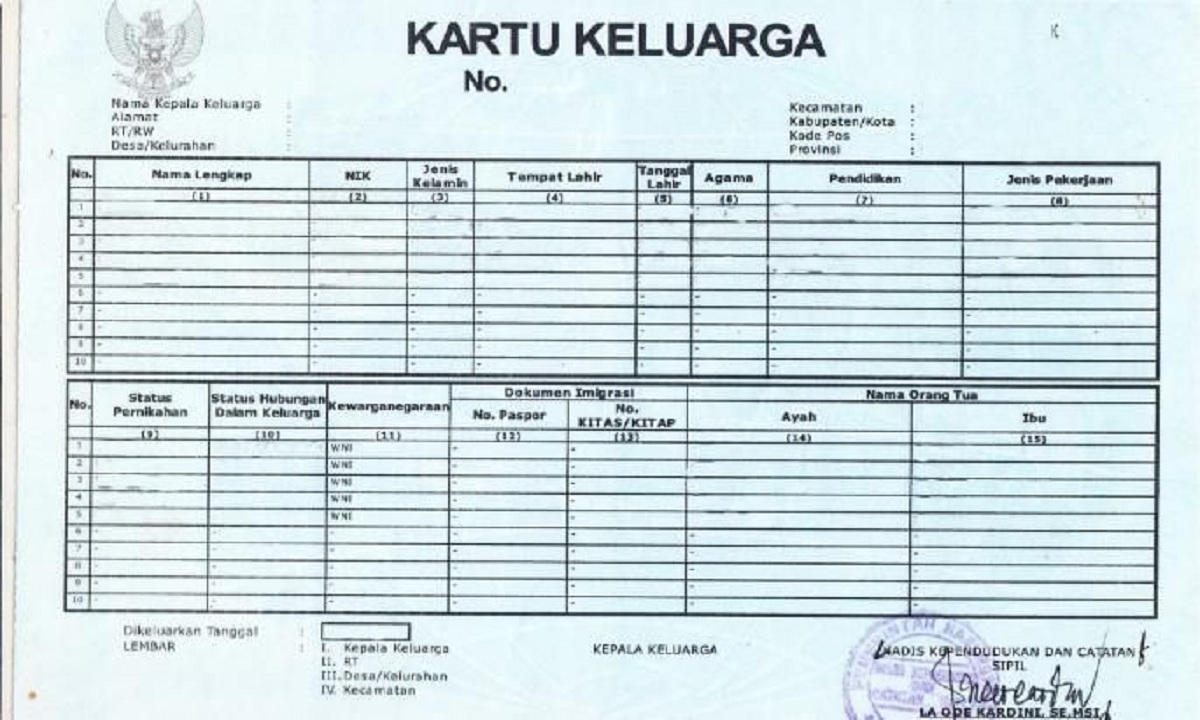 Mau Buat KK Online Tanpa Ribet Keluar Rumah? Begini Caranya!