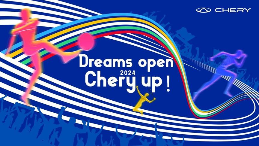 Chery Dukung Semangat Olimpiade Paris 2024 melalui Berbagai Kegiatan Bersama Mitra Global