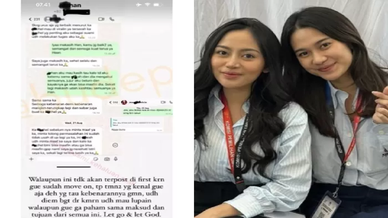 Viral Rekaman Pratama Arhan dan Rachel Vennya Bahas Perselingkuhan Azizah Salsha-Salim Nauderer