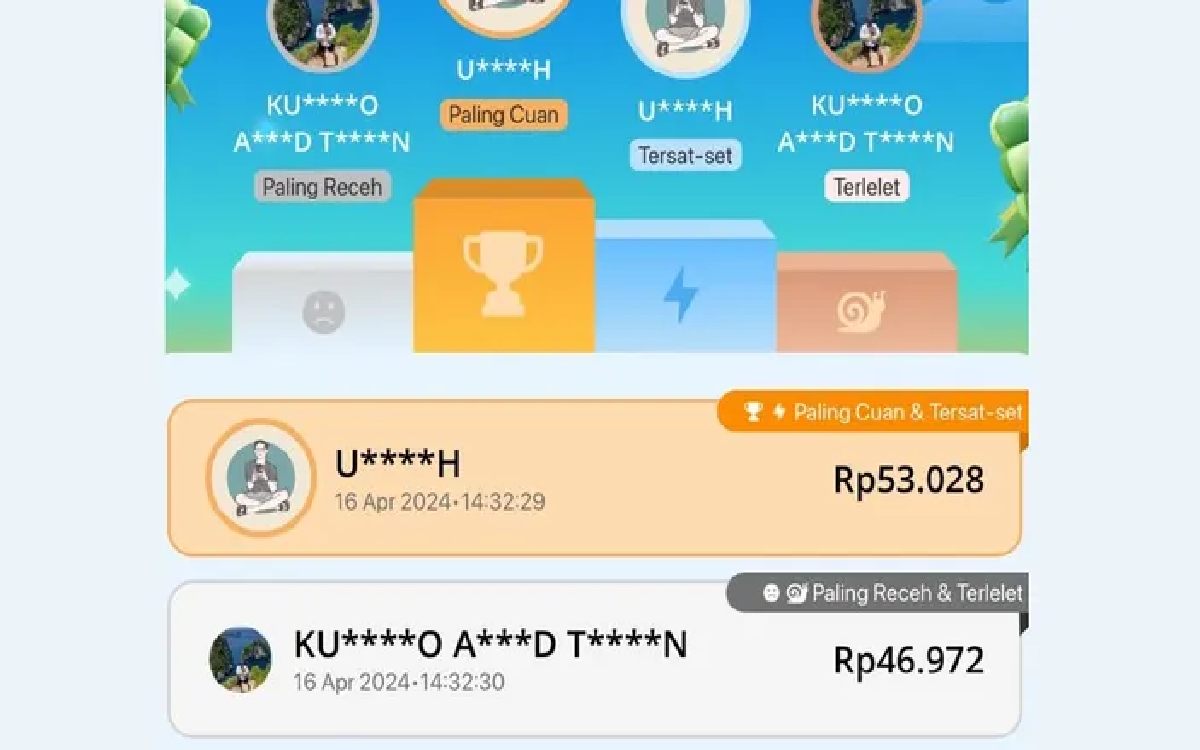 Link Terbaru Dana Kaget! Buruan Banyak Saldo Gratis yang Masuk ke Dana Langsung